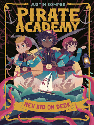 cover image of Pirate Academy